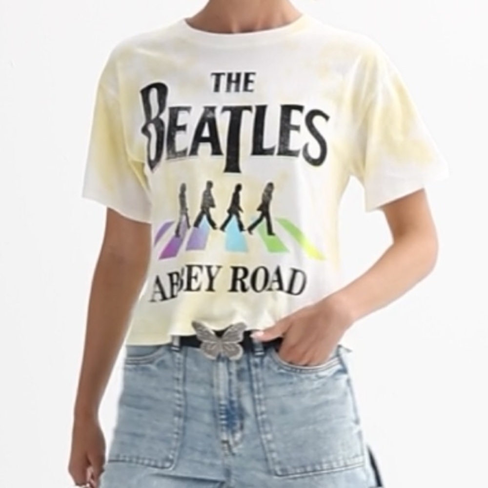 The Beatles Abbey Road Top